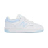 Sapatilhas New Balance Infantil 480 Branco Azul