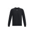 Camiseta Fitness Under Armour Homem by Rival Fleece Crew Preto