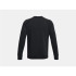 Camiseta Fitness Under Armour Homem by Rival Fleece Crew Preto