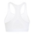 Sutiã esportivo Fitness adidas Mulher por Powerreact Big Logo Graphic Branco