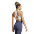 Sutiã esportivo Fitness adidas Mulher por Powerreact Big Logo Graphic Branco