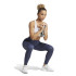 Sutiã esportivo Fitness adidas Mulher por Powerreact Big Logo Graphic Branco