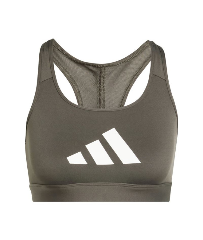 Sutiã esportivo adidas Mulher Powerreact Big...