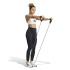 Sutiã esportivo Fitness adidas Mulher por Aeroreact Big Logo Graphic Branco
