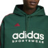 Moletom adidas Pack Homem Casaco com capuz Tiro Nations Verde