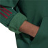 Moletom adidas Pack Homem Casaco com capuz Tiro Nations Verde