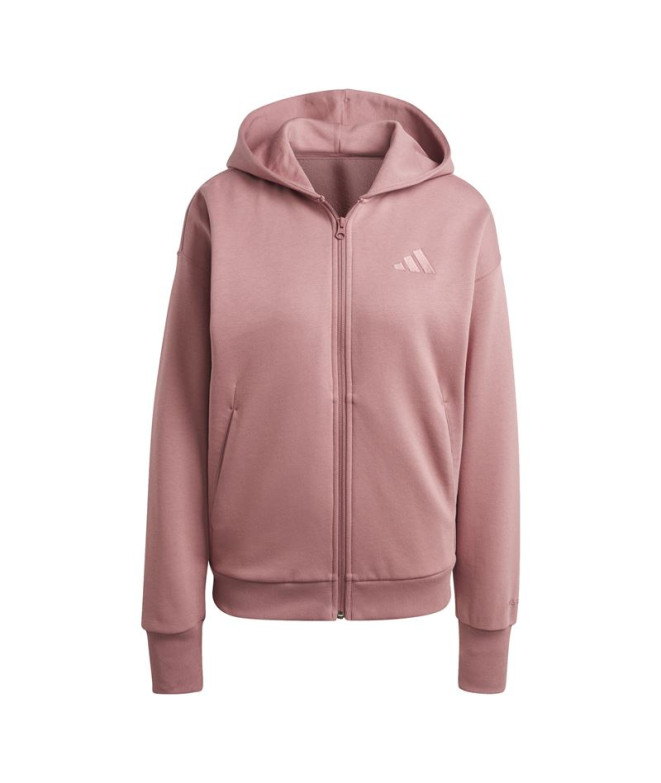 Casaco adidas Mulher Casaco com capuz com fecho...