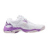 Sapatilhas Voleibol Mizuno Mulher da Wave Lightning Z8 Branco