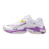 Sapatilhas Voleibol Mizuno Mulher da Wave Lightning Z8 Branco