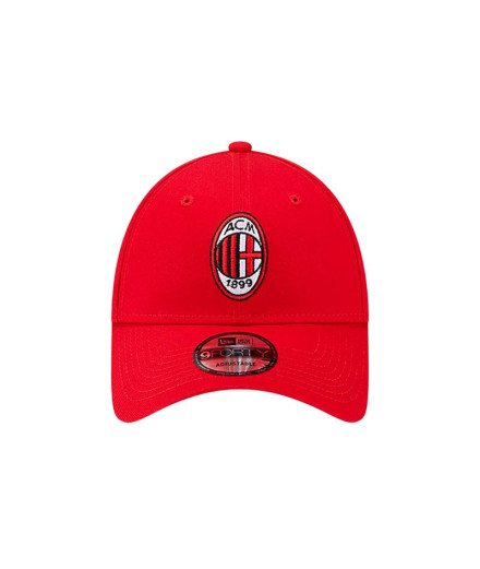 Boné New Era Core 9FORTY AC Milan Vermelho Homem