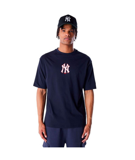 Camiseta New Era SÉRIE MUNDIAL DA MLB OS New York Yankees...