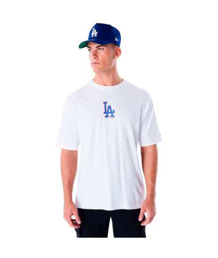 Camiseta New Era SÉRIE MUNDIAL DA MLB OS LA Dodgers Homem