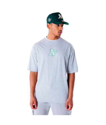 Camiseta New Era SÉRIE MUNDIAL DA MLB OS Oakland...