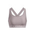 Sutiã esportivo Under Armour Mulher CroSSback Cinzento médio