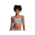 Sutiã esportivo Under Armour Mulher CroSSback Cinzento médio