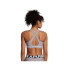 Sutiã esportivo Under Armour Mulher CroSSback Cinzento médio