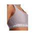 Sutiã esportivo Under Armour Mulher CroSSback Cinzento médio