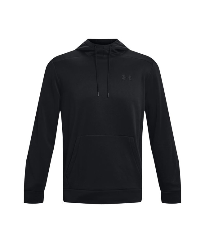 Moletom Under Armour Velo Preto Homem