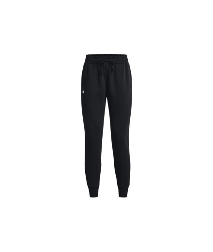 Calça Fitness Under Armour Mulher por Rival Fleece Preto