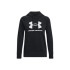 Moletom Fitness Under Armour Mulher by Rival Fleece Big Logo Preto