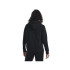 Moletom Fitness Under Armour Mulher by Rival Fleece Big Logo Preto