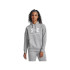 Moletom Fitness Under Armour Mulher by Rival Fleece Big Logo Cinzento