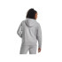 Moletom Fitness Under Armour Mulher by Rival Fleece Big Logo Cinzento