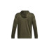 Moletom Fitness Under Armour Homem por Fleece Big Logo Green
