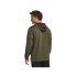 Moletom Fitness Under Armour Homem por Fleece Big Logo Green