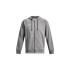 Casaco Fitness Under Armour Homem por Rival Fleece Fz Cinzento