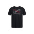 Camiseta Fitness Under Armour Homem por GL FOUNDATION UPDATE SS Preto