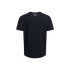 Camiseta Fitness Under Armour Homem por GL FOUNDATION UPDATE SS Preto