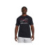 Camiseta Fitness Under Armour Homem por GL FOUNDATION UPDATE SS Preto