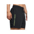 Calça Fitness Under Armour Homem de Woven Wordmark Preto