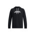 Moletom Fitness Under Armour Homem de Rival Flc Txtr Cg Preto