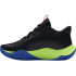 Sapatilhas Basquetebol Under Armour Infantil de Gs Jet '23 Preto