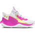 Sapatilhas Basquetebol Under Armour Infantil de Gs Jet '23 Branco