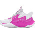 Sapatilhas Basquetebol Under Armour Infantil de Gs Jet '23 Branco