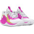Sapatilhas Basquetebol Under Armour Infantil de Gs Jet '23 Branco