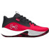 Sapatilhas Basquetebol Under Armour Infantil de Lockdown 7 Red