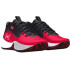 Sapatilhas Basquetebol Under Armour Infantil de Lockdown 7 Red