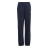 Calça adidas Infantil Essentials Pequeno Logo Feel Cozy Fleece Azul