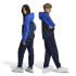 Calça adidas Infantil Essentials Pequeno Logo Feel Cozy Fleece Azul