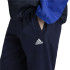 Calça adidas Infantil Essentials Pequeno Logo Feel Cozy Fleece Azul