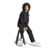 Calça adidas French Terry Mulher All Szn 3 Band Straight Leg Preto