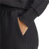 Calça adidas French Terry Mulher All Szn 3 Band Straight Leg Preto