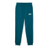Calça Menino Puma Essentials+ 2 Col Logo Fl Cl Cinzento