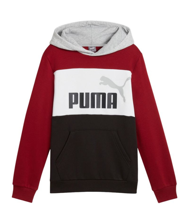 Moletom Casaco com capuz Puma Essentials Block...