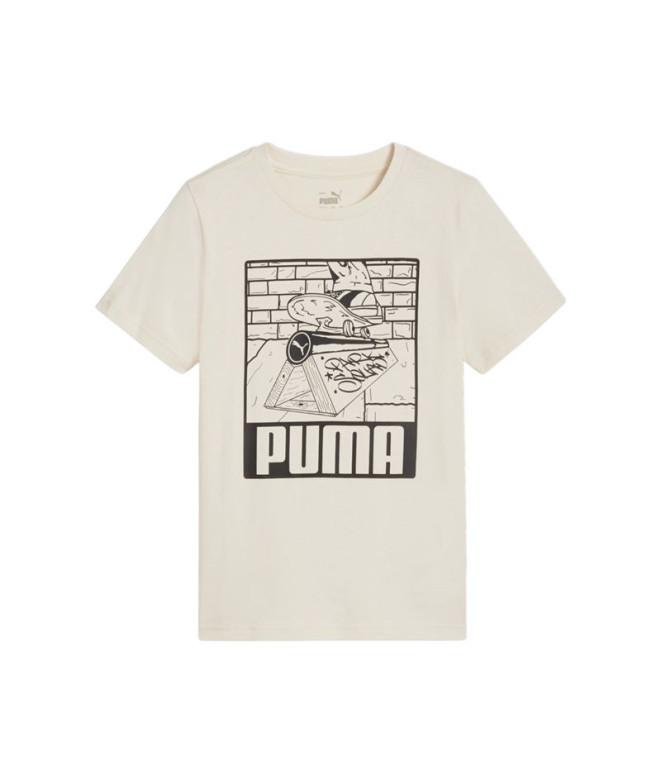 Camiseta Menino Puma Essentials+ Mid 90S...
