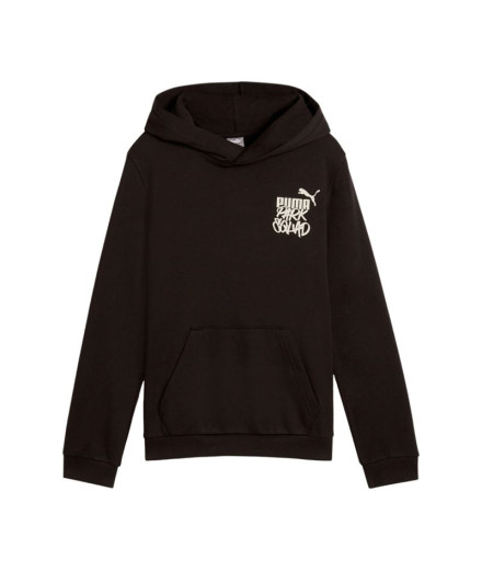Moletom Menino Casaco com capuz Puma Essentials+ Mid 90S...